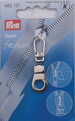 RV ZIPPER 121 ÖSE BLANK