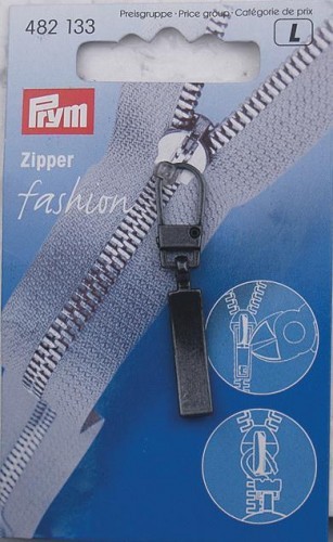 RV ZIPPER 133 CLASSIC  SCHWARZ