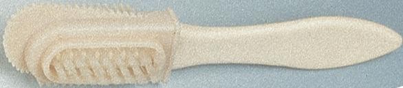 WILDLEDERBÜRSTE KOMB.     P/G