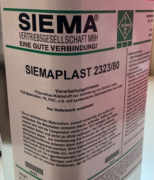 SIEMAPLAST 2323/80 4.0 KG