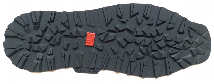 HEXA 4 GRIP TRAIL  SCHWARZ