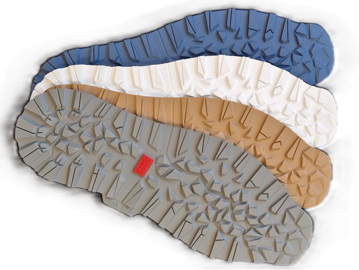 HEXA 4 GRIP TRAIL LANGSOHLE WEISS