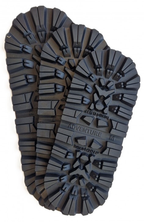 HEXA 4 GRIP ADVENTURE ABS. GR. L  SCHWARZ