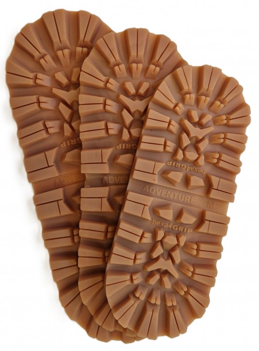 HEXA 4 GRIP ADVENTURE ABS. GR. L  STONE