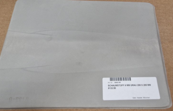 SCHAUMSTOFF 4 MM ROSA 200 X 285 MM