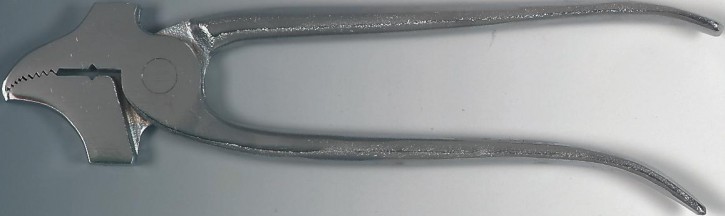 FALZZANGE VERCHR. SCHMAL  SCHEIN