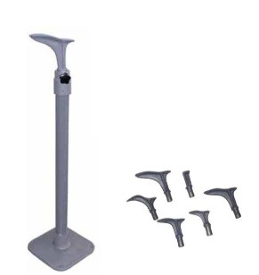 ARBEITSSTÄNDER Z. STEHEN INCL. 6 EINSÄTZE