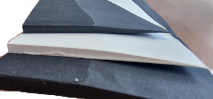 KEILSTREIFEN EVA 50° 6/130/50 WEISS