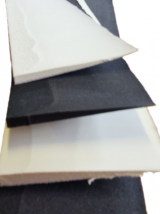 KEILSTREIFEN EVA 50° SCHW.4/60/10