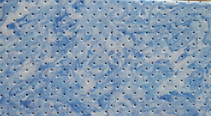 GKM FOAM 4 MM  30 SH. AQUABLAU  0.95 QM