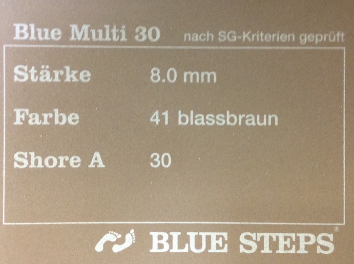 BLUE MULTI 30 0,59 QM 10,0 MM FBE. 81
