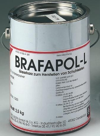 BRAFAPOL OHNE HÄRTER  10,0  KG