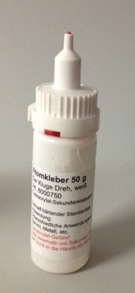 ATOMKLEBER  DREHFL. WEISS  50 GR.