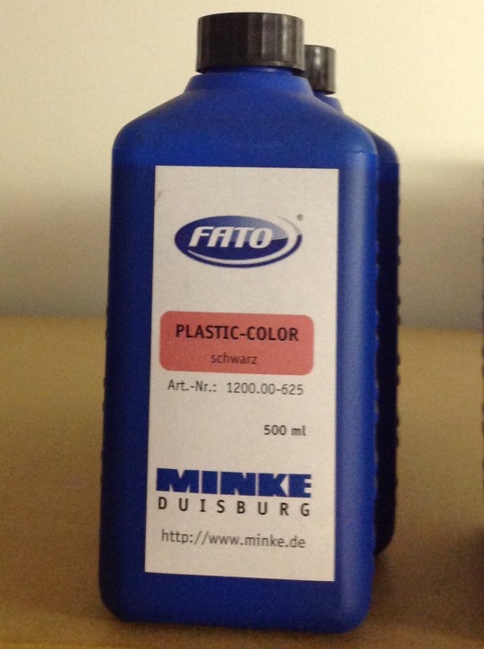 FATO PLASTIC COLOR 500 ML DKLBR.