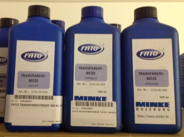 FATO TRANSPARENTBEIZE 500 ML MAHAGONI