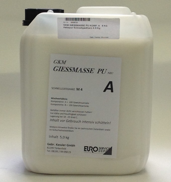 GKM GIESSMASSE PU KOMP. A   1 KG