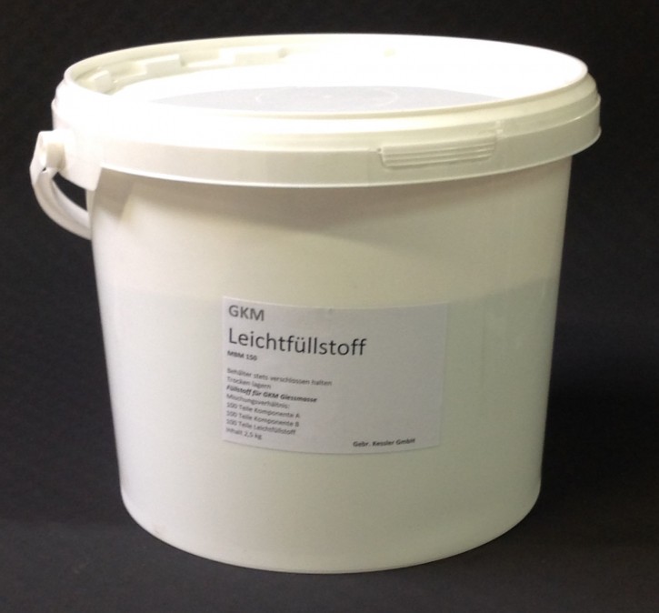 GKM LEICHTFÜLLSTOFF   2.5 KG