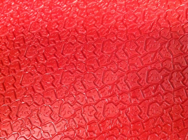 STONE SOHLENPL. 3 MM ROT  0.38 QM