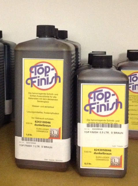 TOP FINISH  0.5 LTR.  D`BRAUN