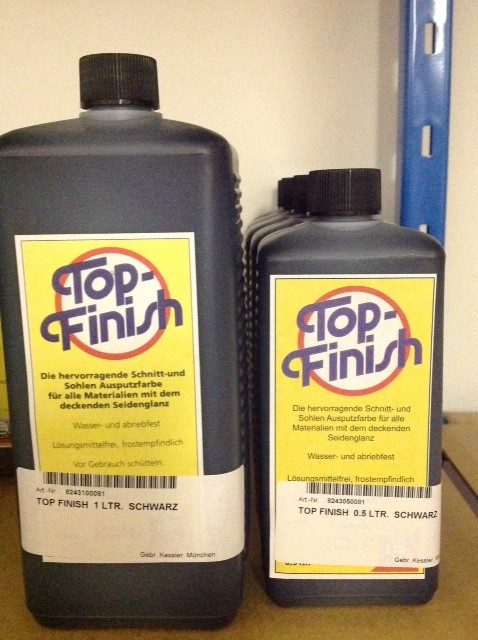 TOP FINISH  1 LTR.  SCHWARZ