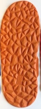HEXA 4 GRIP URBAN GR. 3 ORANGE *