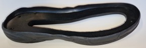 PU SCHALENRANDSOHLE SCHW 39/40